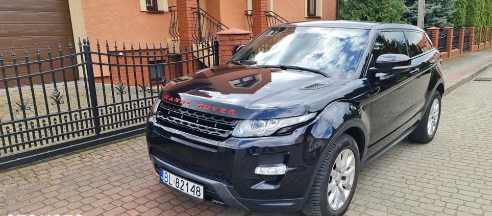 Land Rover Range Rover Evoque cena 82500 przebieg: 76000, rok produkcji 2011 z Łomża małe 704